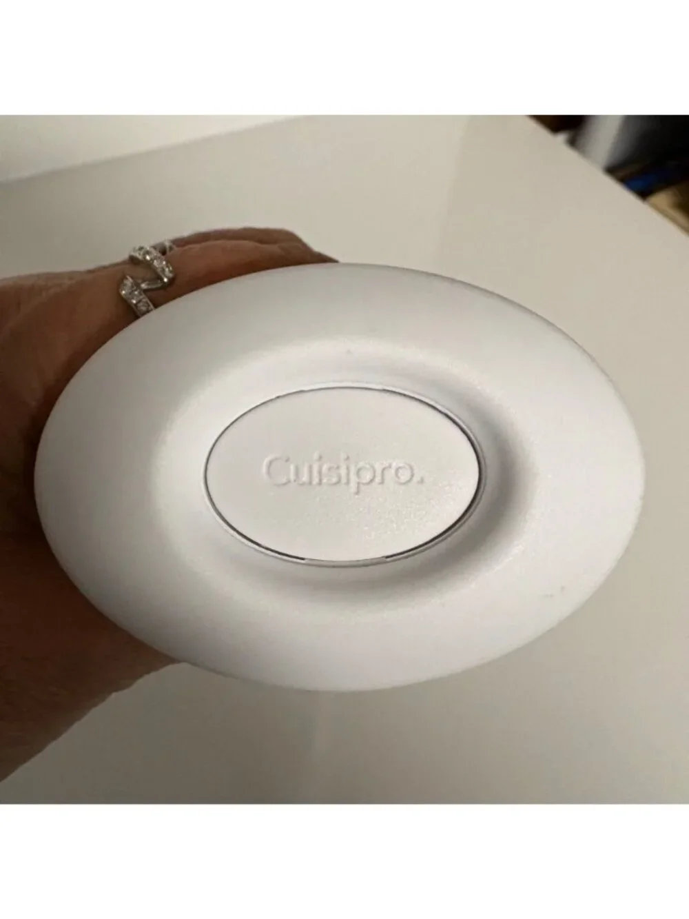 Cuisipro Cylinder Shaped Ice Cream Scoop and Stack